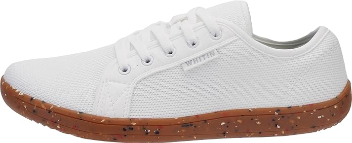 WHITIN Men's Wide Minimalist Barefoot Sneakers | Zero Drop Sole | Optimal Relaxation