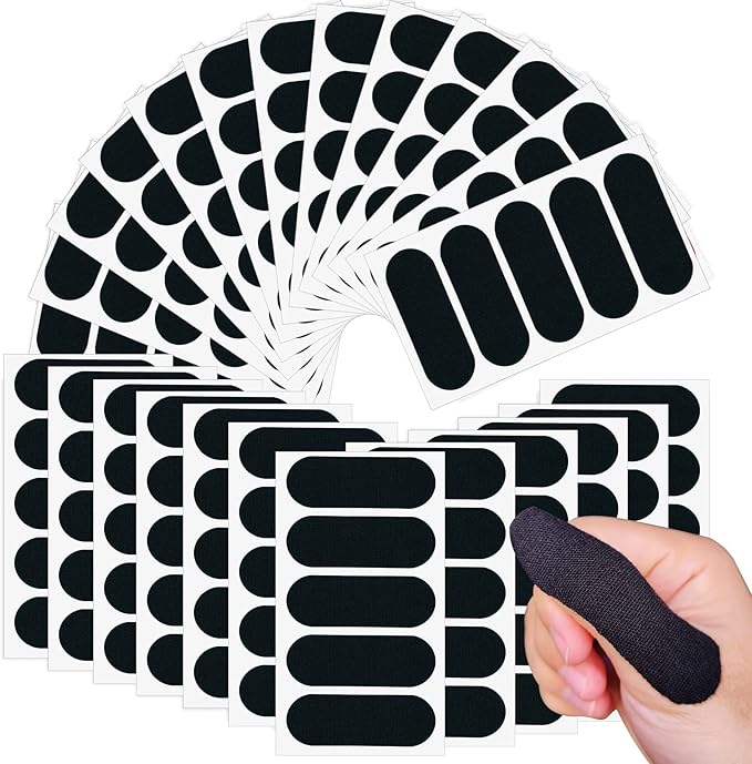 Birllaid 120PCS Bowling Thumb Tape Bowling Finger Tape Bowling Tape Thumb for Bowlers, Bowling Accessories for Men Women