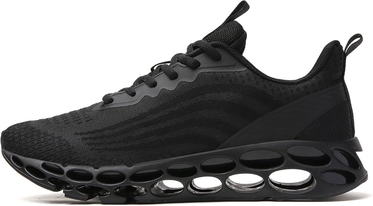 TSIODFO Men Sneakers Fashion Sport Running Athletic Tennis Walking Shoes