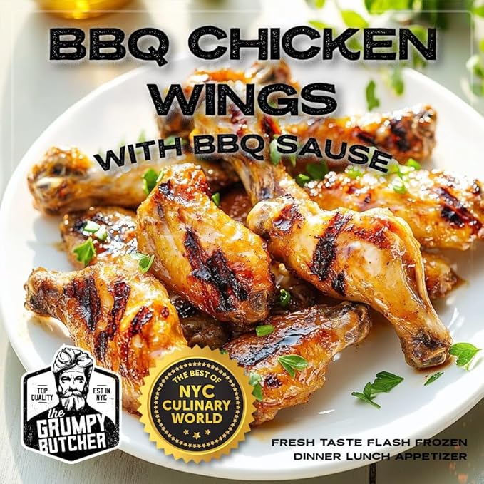 Grumpy Butcher Chef-Crafted Gourmet Meals Sampler: BBQ Fusion, 6-pack (10-15 oz each) – Premium Prepared Meals & Entrees