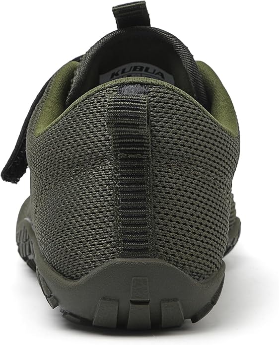 KUBUA Kids Barefoot Shoes Boys Girls Sneakers Naturally Splay Shoes Toddler Little Big Kid