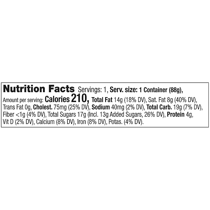 Haggen-Dazs, Chocolate Ice Cream Cup, 3.6 oz (Frozen)