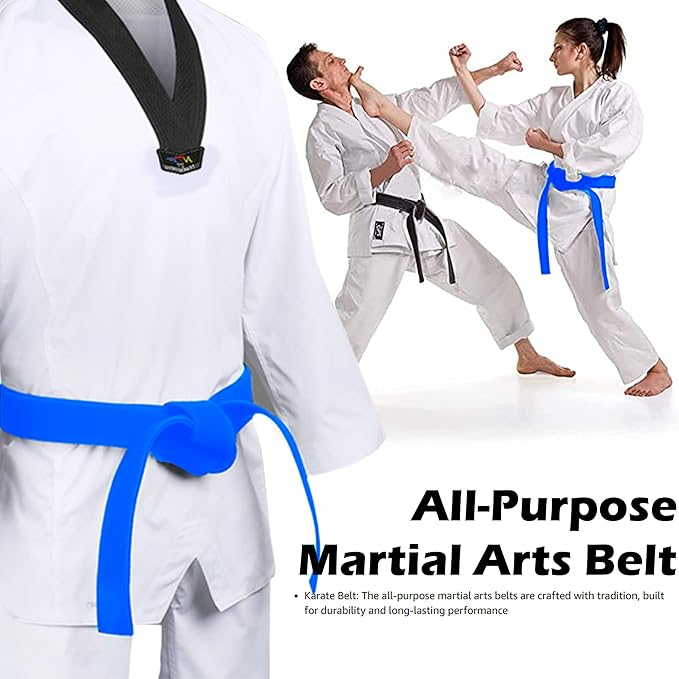 8.6ft Long Soft Belt for Martial Arts Karate Taekwondo Judo