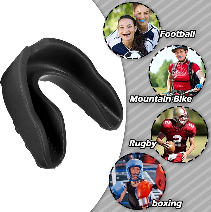 Sport Mouth Guards Gum Teeth Armor Game Guard for Boxing Basketball Football Hockey Karate Basketball Rugby Match