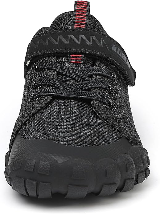 KUBUA Kids Barefoot Shoes Boys Girls Sneakers Naturally Splay Shoes Toddler Little Big Kid