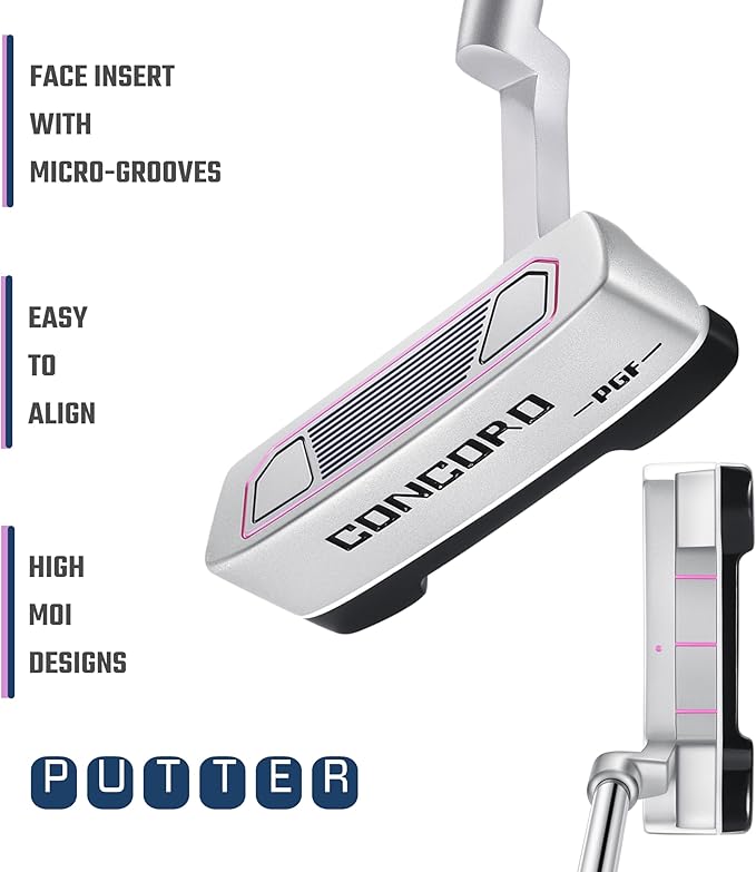 PGF Lady Concord Women's Complete Golf Club Set [15-Piece]