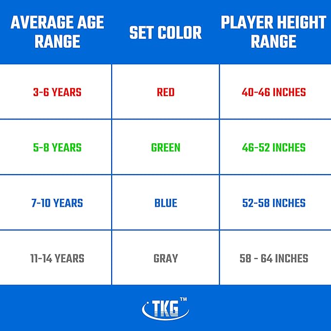 TKG Sports Youth Golf Set - Kids Golf Clubs, Stand Bag, Rain Cover, Glove, Towel, Tees, Balls - Great for Summer Camp Activity, Outdoor Games, and Recreation