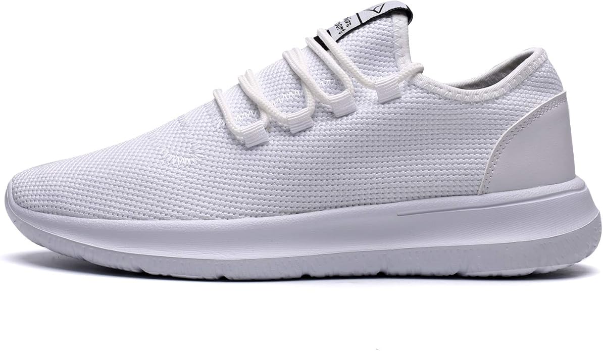 KEEZMZ Men's Running Shoes Fashion Breathable Sneakers Mesh Soft Sole Casual Athletic Lightweight