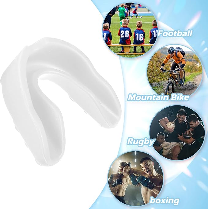 Sport Mouth Guards Gum Teeth Armor Game Guard for Boxing Basketball Football Hockey Karate Basketball Rugby Match