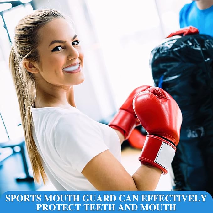 Sport Mouth Guards Gum Teeth Armor Game Guard for Boxing Basketball Football Hockey Karate Basketball Rugby Match