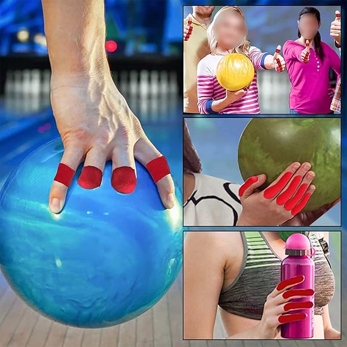 Birllaid 120PCS Bowling Thumb Tape Bowling Finger Tape Bowling Tape Thumb for Bowlers, Bowling Accessories for Men Women