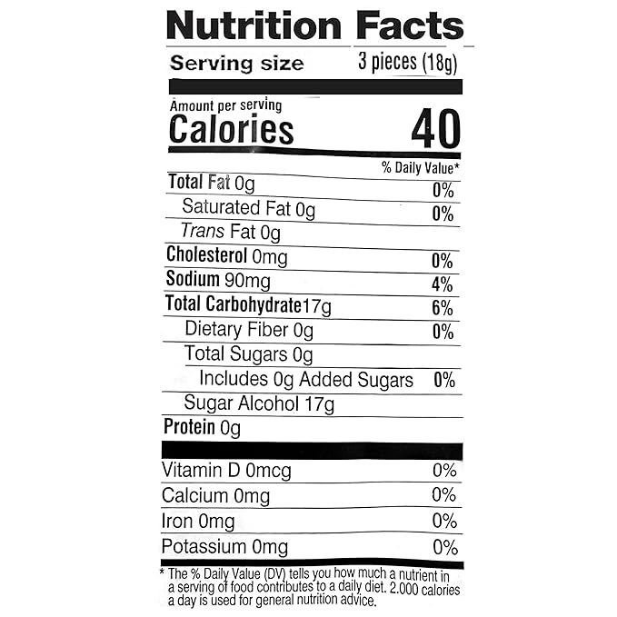 Sugar Free Butterscotch Hard Candy Arcor - 2LB Bag (About 150 Pieces) Of Individually Wrapped Sugar Free Butterscotch Buttons, Butter Scotch Bulk Candy