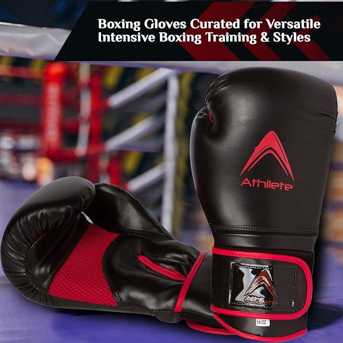 Durable and Comfortable Boxing Gloves Men and Boxing Gloves Women, Extra Thick Padding for Beginner Boxers and Training Fitness, Ideal for Both Men Boxer and Women Boxer