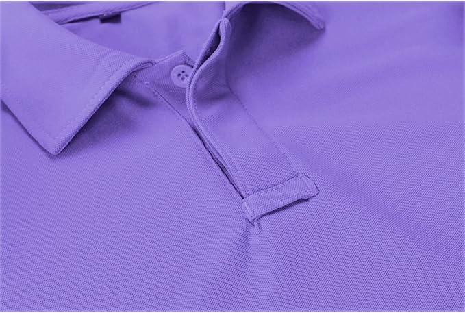 ZITY Mens Polo Shirt Short Sleeve Sports Tactical T-Shirt Athletic Golf Polos Daily Casual Stylish Collared Shirts for Men