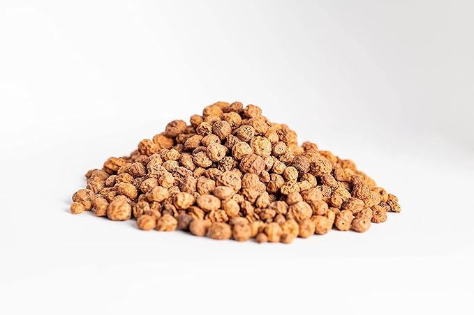 AVTI FARMS Organic Tigernuts 20oz - Superfood Raw Snacks Tiger Nuts - Gluten Free Snack, Non-GMO - Prebiotic High Fiber Raw Tiger Nuts - Vegan, Paleo Friendly | Low Calories-Keto Diet (575g/1.3Lbs)