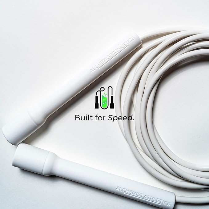 Premium Tangle-Free Jump Rope for Men & Women | Adjustable 10ft Skipping Rope | Ideal for Boxing, CrossFit & Cardio Training | Speed Rope for Fitness & Double Unders | Shatterproof Ergonomic Handles | Durable 5mm Cord