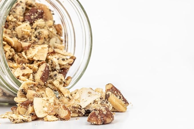 Struesli - Original Granola Redefined | No Added Sweeteners, No Grains | Keto & Paleo Friendly | Gluten-Free, Grain-Free | Healthy Adult Snack | High-Fiber, Nutrient-Rich, Satisfying Crunch