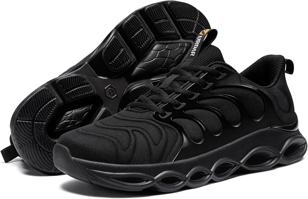 Running Shoes for Men Lightweight Casual Walking Shoes Comfortable Breathable Tennis Sneaker Cushioning Trainers