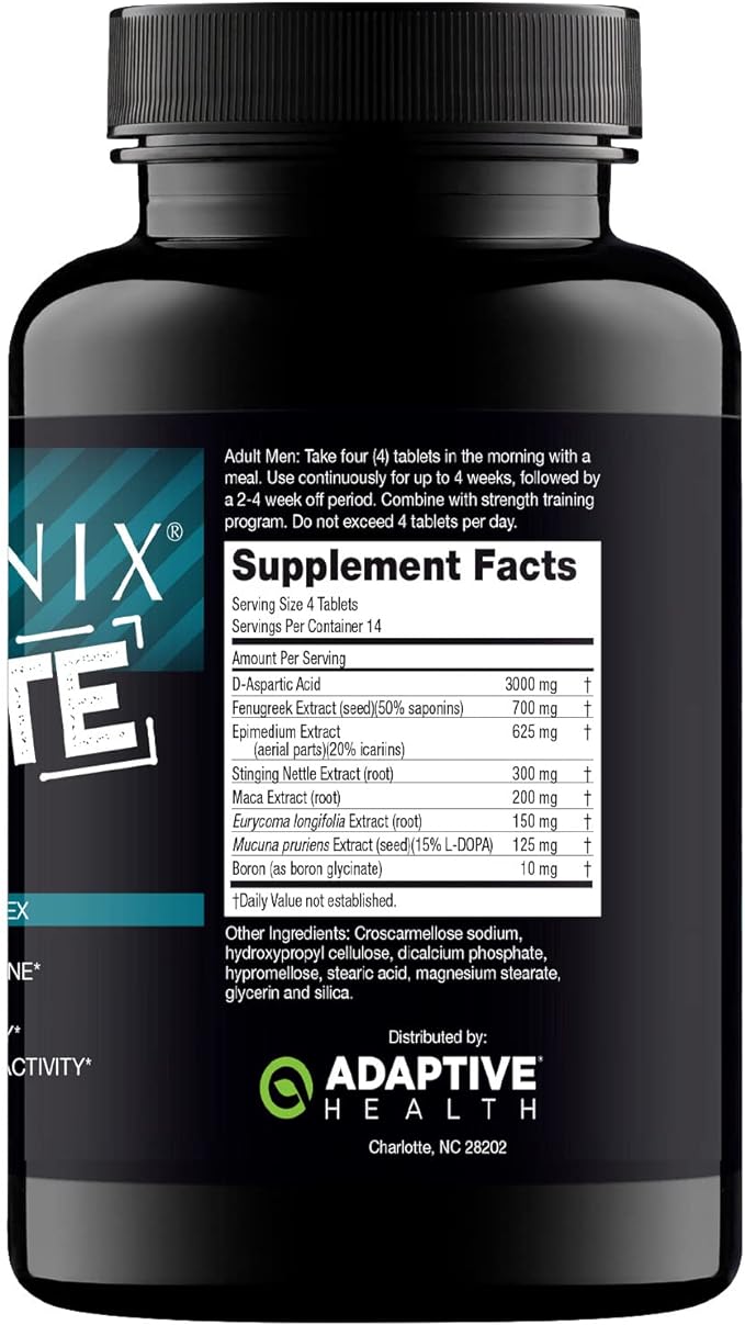 Nugenix Ultimate Free Testosterone Booster Supplement for Men - 56 Count