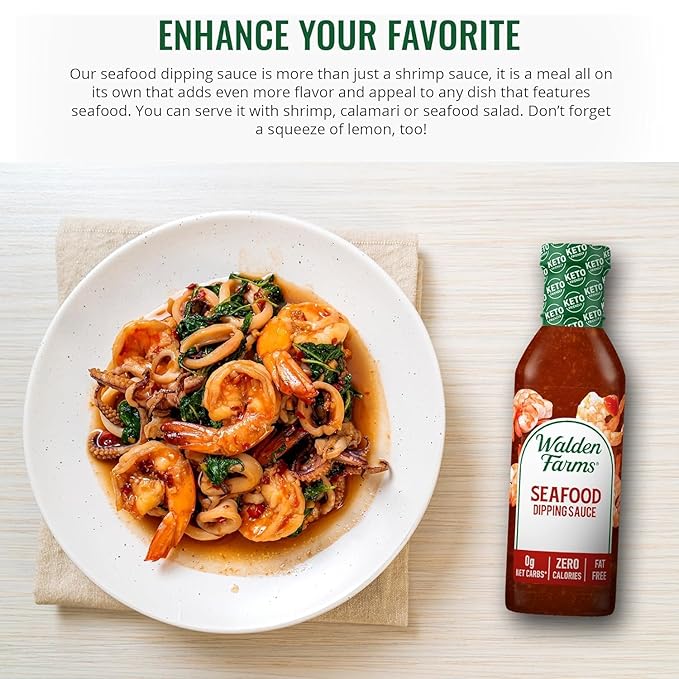 Walden Farms Sauce Calorie Free Seadog, 12 oz