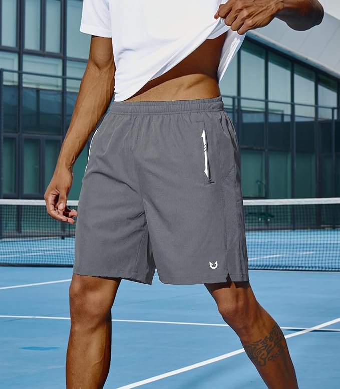 NORTHYARD Men's Running Athletic Shorts 5"/ 7"/ 9" Workout Gym Short Tennis Quick Dry Active Sport Hiking Basketball
