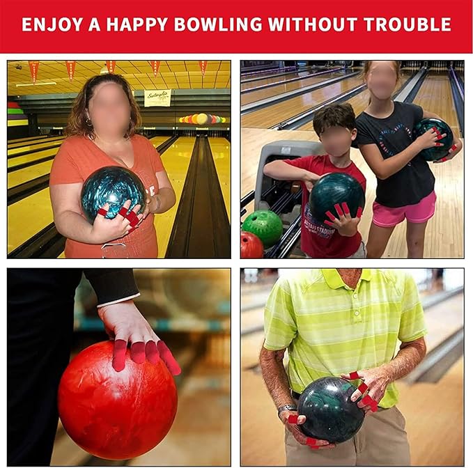 Birllaid 120PCS Bowling Thumb Tape Bowling Finger Tape Bowling Tape Thumb for Bowlers, Bowling Accessories for Men Women