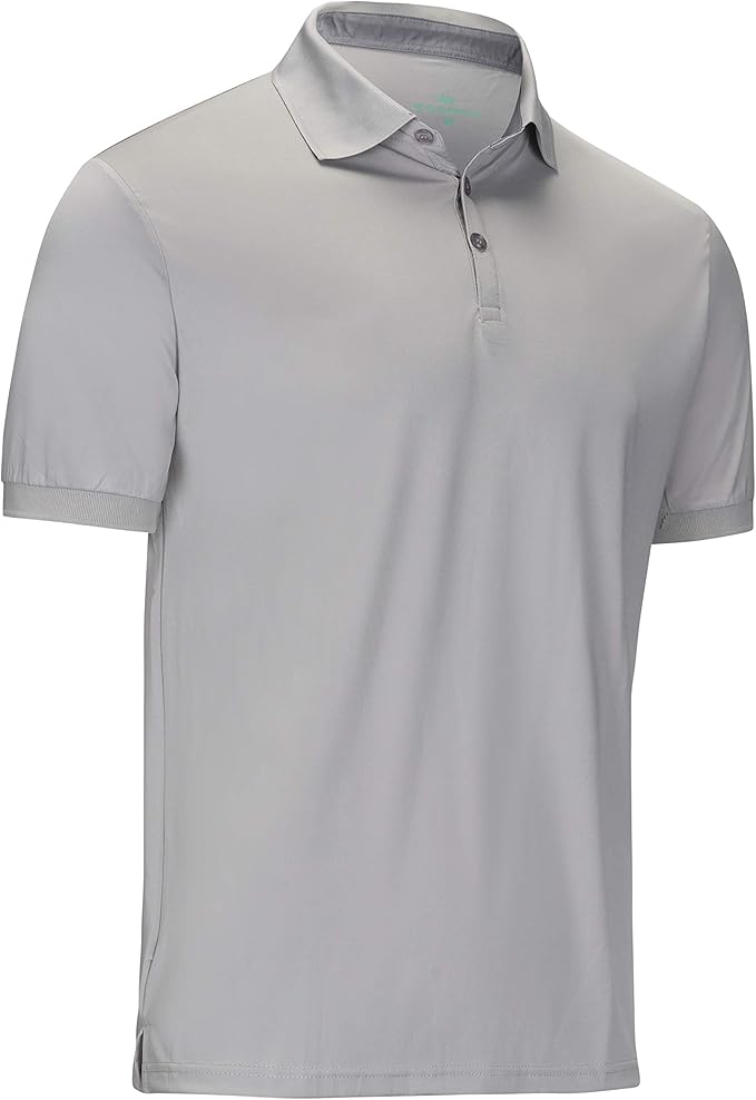 Mio Marino Golf Polo Shirts for Men - Dry Fit - Ultra-Thin Breathable Fabric