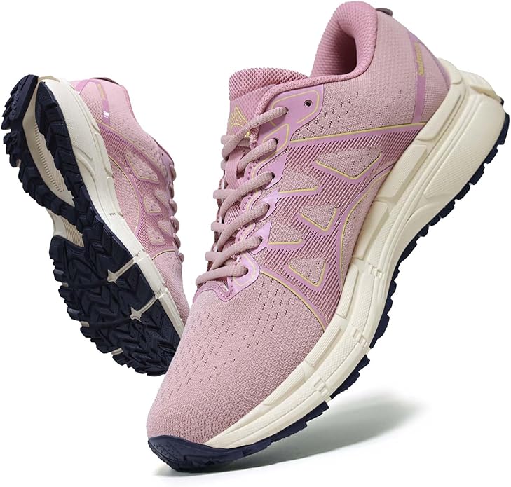 Men Running Shoes Fitness Tennis Training Lightweight Athletic Shoes Non-Slip Trail Running Shoes