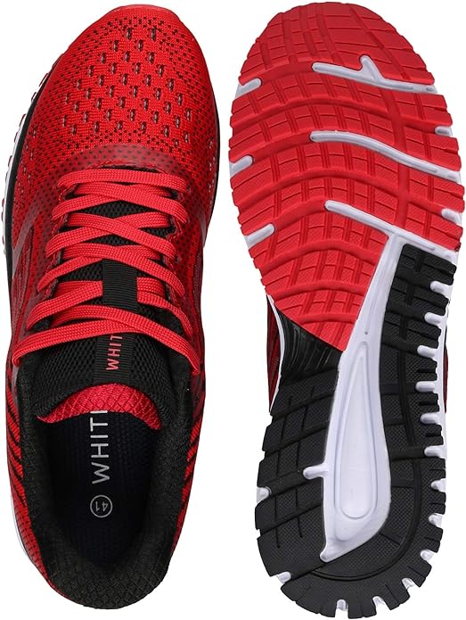 Joomra Whitin Men's Supportive Running Shoes Cushioned Athletic Sneakers
