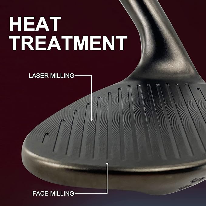 Yamato Golf Wedge Set or Individual Golf Wedges 50/52/54/56/58/60 Golf Gap Wedge Sets Sand Wedge|Lob Wedge Golf Clubs for Men & Women Milled Face for High Spin