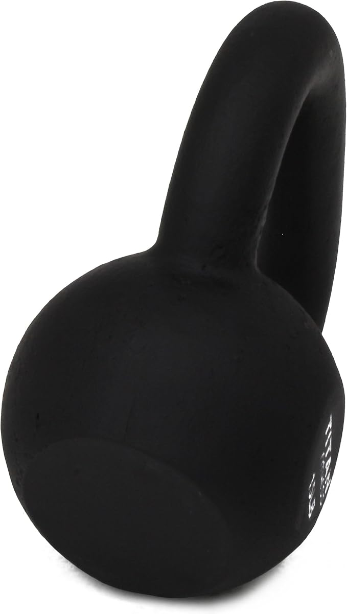 Titan Fitness Cast Iron Kettlebell 150 lb. Set 5 10 15 20 25 30 pounds