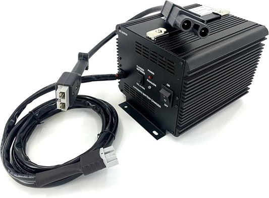 48 Volt Charger with 2-Pin Connector for Yamaha G19 - G22 Golf Carts Between Years 1996-2006 (JAC1548H-YAM-2Pin)