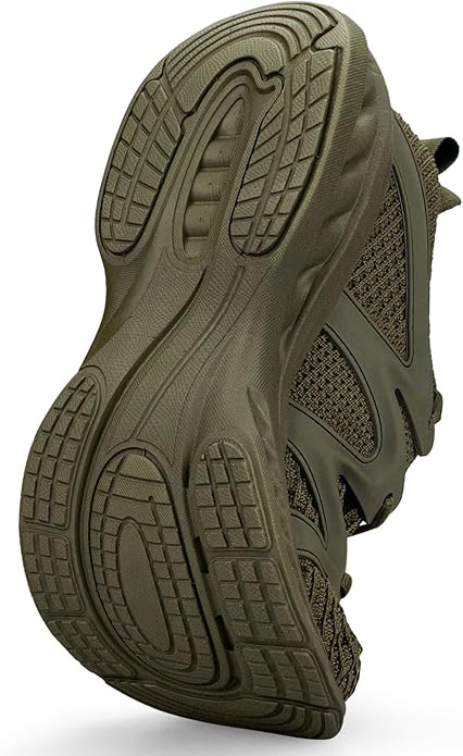 Pujcs Men's Slip on Walking Shoes Lightweight Breathable Non Slip Running Shoes Athletic Gym Tennis Shoes Sneakers for Men