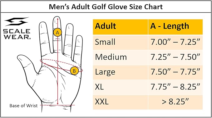 Shocker Camo Golf Glove Men's - Premium Cabretta100% Leather, Durable Grip, White and Camo, Adult Men's Golf Gloves, Funny Gag Gift, Left & Right Handed, Small to XXL Sizes