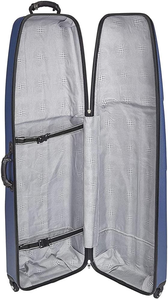 Samsonite Golf 6850 Hard Case Golf Travel Bag, Lightweight & Durable ABS Shell, Multi-Directional Wheels