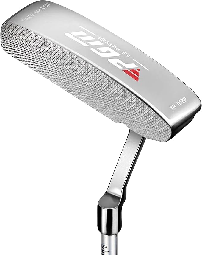 PGM Men's G Type Complete Golf Club Set - Titanium #1 Driver, Draw-Biased Hybrid, High-Strength Iron Set, High Forgiveness Putter, with Stand Bag