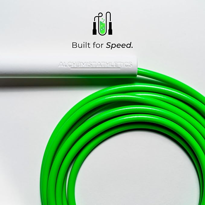 Premium Tangle-Free Jump Rope for Men & Women | Adjustable 10ft Skipping Rope | Ideal for Boxing, CrossFit & Cardio Training | Speed Rope for Fitness & Double Unders | Shatterproof Ergonomic Handles | Durable 5mm Cord