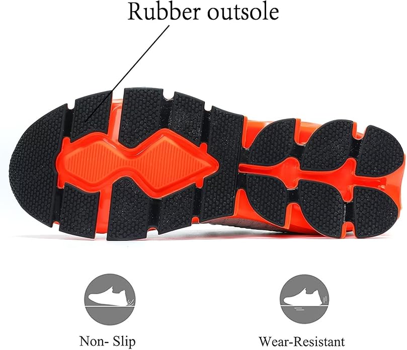Men's Slip on Walking Running Shoes Blade Tennis Casual Fashion Sneakers Comfort Non Slip Work Sport Athletic Trainer