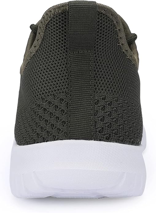 VAMJAM Men's Running Shoes Ultra Lightweight Breathable Walking Shoes Non Slip Athletic Fashion Sneakers Mesh Workout Casual Sports Shoes