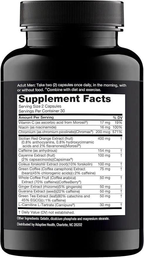 Nugenix Thermo - Thermogenic Fat Burner Supplement Pills for Men, Extreme Metabolic Accelerator, 60 Count