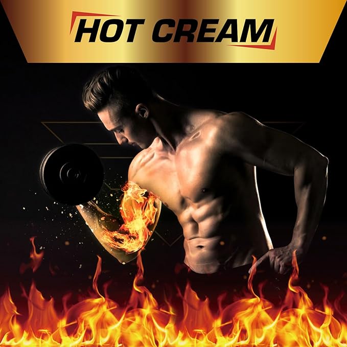 Hot Sweat Cream 2Pack, Creams for Belly Natural Weight Loss Cream Weight Loss Workout Enhancer for Women and Men Cellulite for Thighs Legs Abdomen Arms and Buttocks