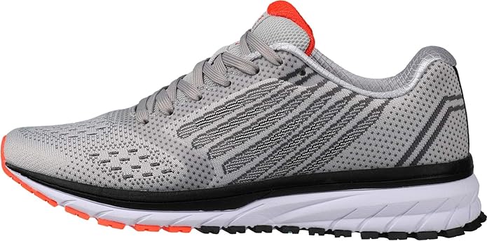 Joomra Whitin Men's Supportive Running Shoes Cushioned Athletic Sneakers