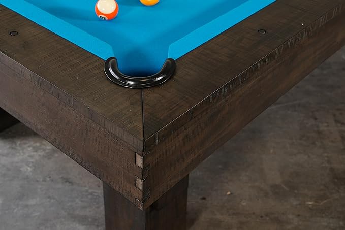Nixon Billiards - Kemp Slate Billiard Pool Table - Grayson Gray/Weathered Slate - 7ft and 8ft