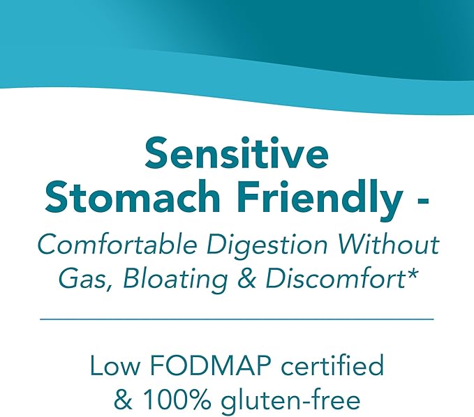 Tomorrow's Nutrition, Sunfiber, Prebiotic Fiber Supplement for Digestive Health, Low FODMAP, Gluten-Free, Unflavored, 90 Servings