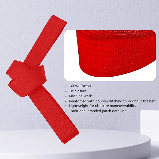 8.6ft Long Soft Belt for Martial Arts Karate Taekwondo Judo