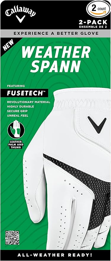 Callaway Golf Weather Spann Glove