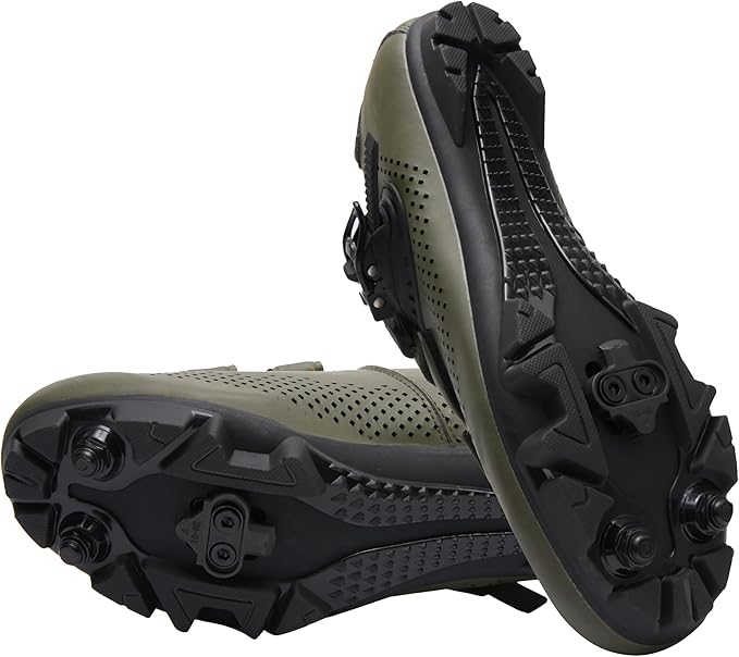 Bike Cleats Compatible with Shimano SPD SH51,for MTB Cleat Set Suitable for Men Women Indoor Mountain Outdoor Road Cycling