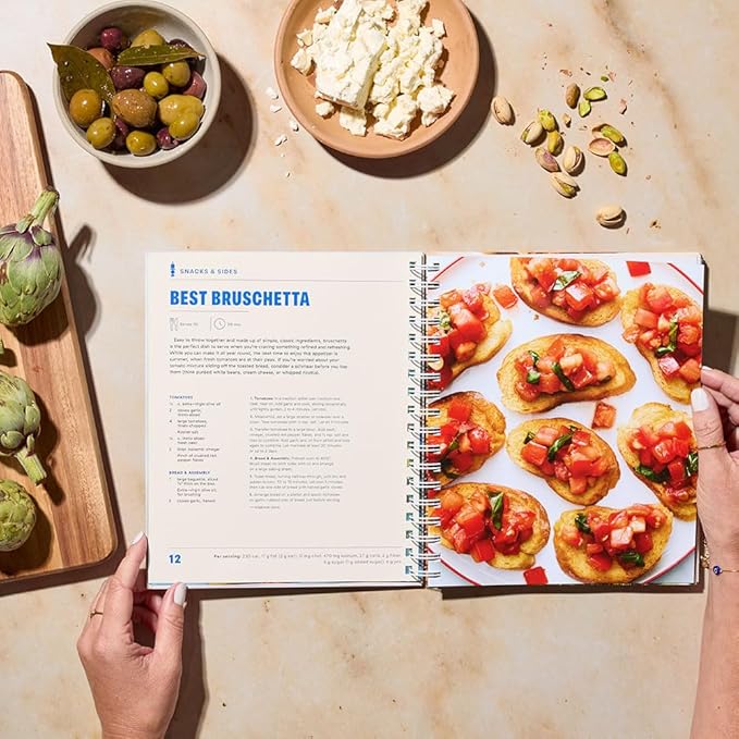 Delish Mediterranean Diet: 75+ Amazingly Healthy Recipes
