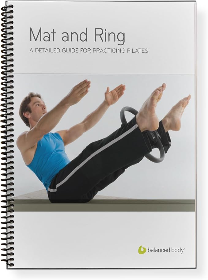 Balanced Body Mat and Ring Guide, Pilates Mat and Ring Guide for Workout Equipment, for Home Gym or Studio Use