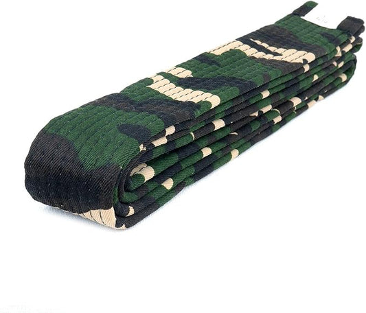 AAMA Plain Color Belt for Martial Arts - Taekwondo Karate Judo Aikido